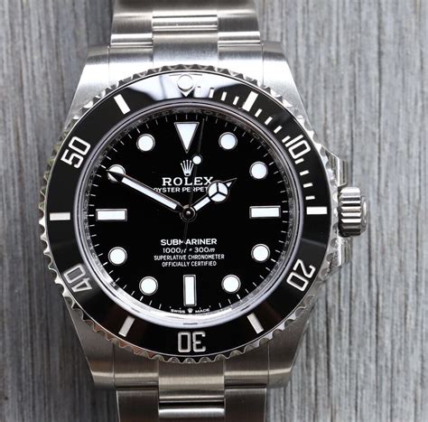 rolex sub 41 no date|rolex sub no date price.